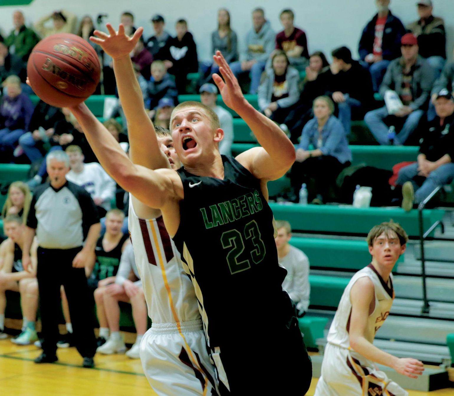 Section 1AA boys basketball...Dover-Eyota upsets LaCrescent-Hokah in overtime thriller